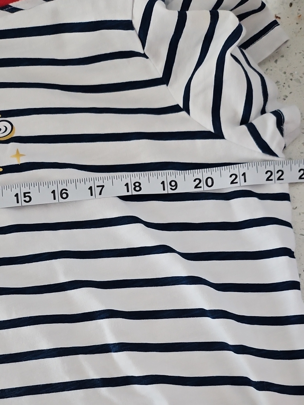 XL- Official Disney Cruise Line- Ship "Wish" shirt - Picture 6 of 6